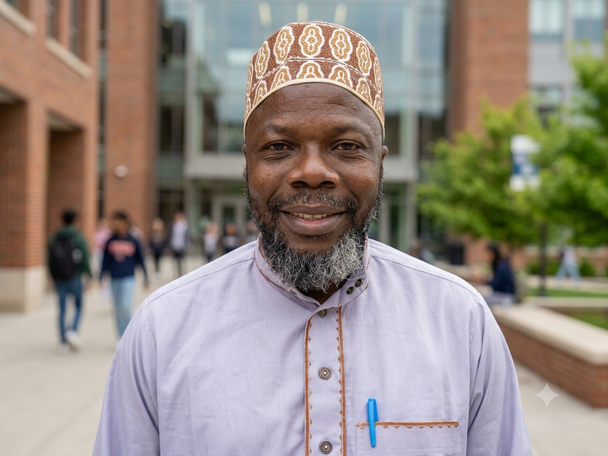 Dr. Ousmane MOHAMED HAROUKOUSSOU